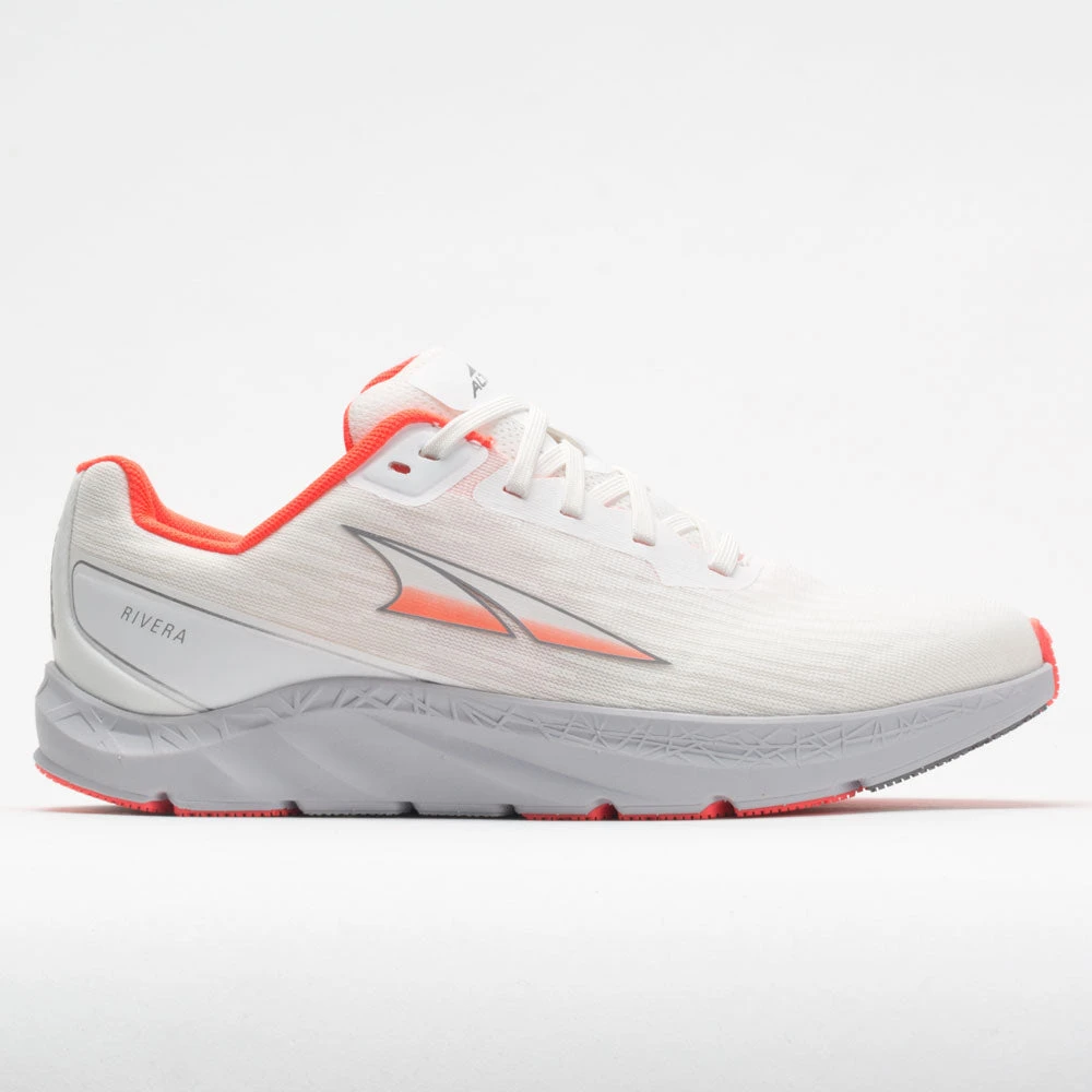 Altra Rivera Women's White/Coral 3 Altra Rivera Women's White/Coral