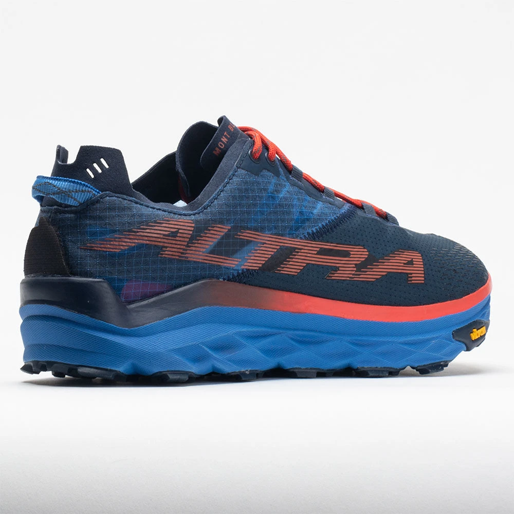 Altra Mont Blanc Men's Blue/Red 8 Altra Mont Blanc Men's Blue/Red - Image 6