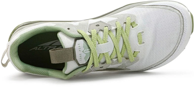 Altra Women’s Lone Peak 6 (130 - White/Green) 5 Altra Women’s Lone Peak 6 (130 - White/Green) - Image 3