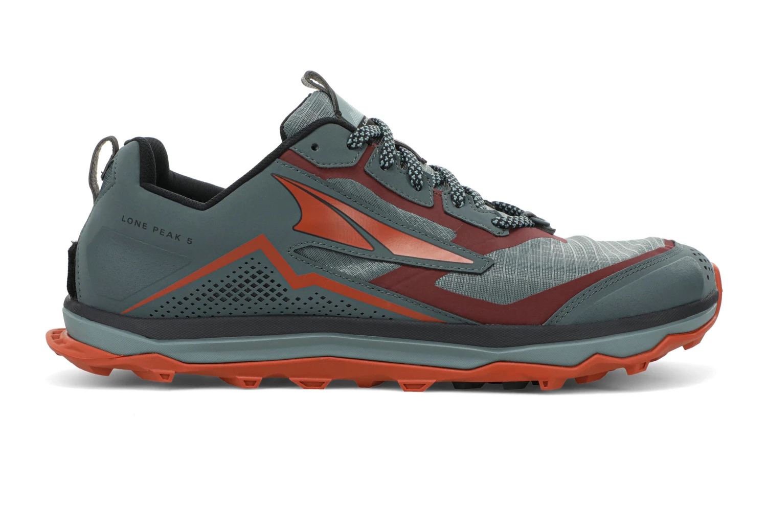 Altra Men’s Lone Peak 5 (280 - Grey/Orange) 3 Altra Men’s Lone Peak 5 (280 - Grey/Orange)