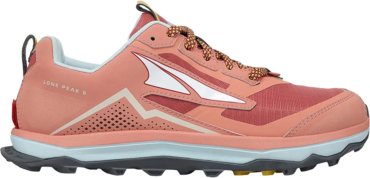 Altra Women’s Lone Peak 5 (019 - Rose/Coral) 3 Altra Women’s Lone Peak 5 (019 - Rose/Coral)