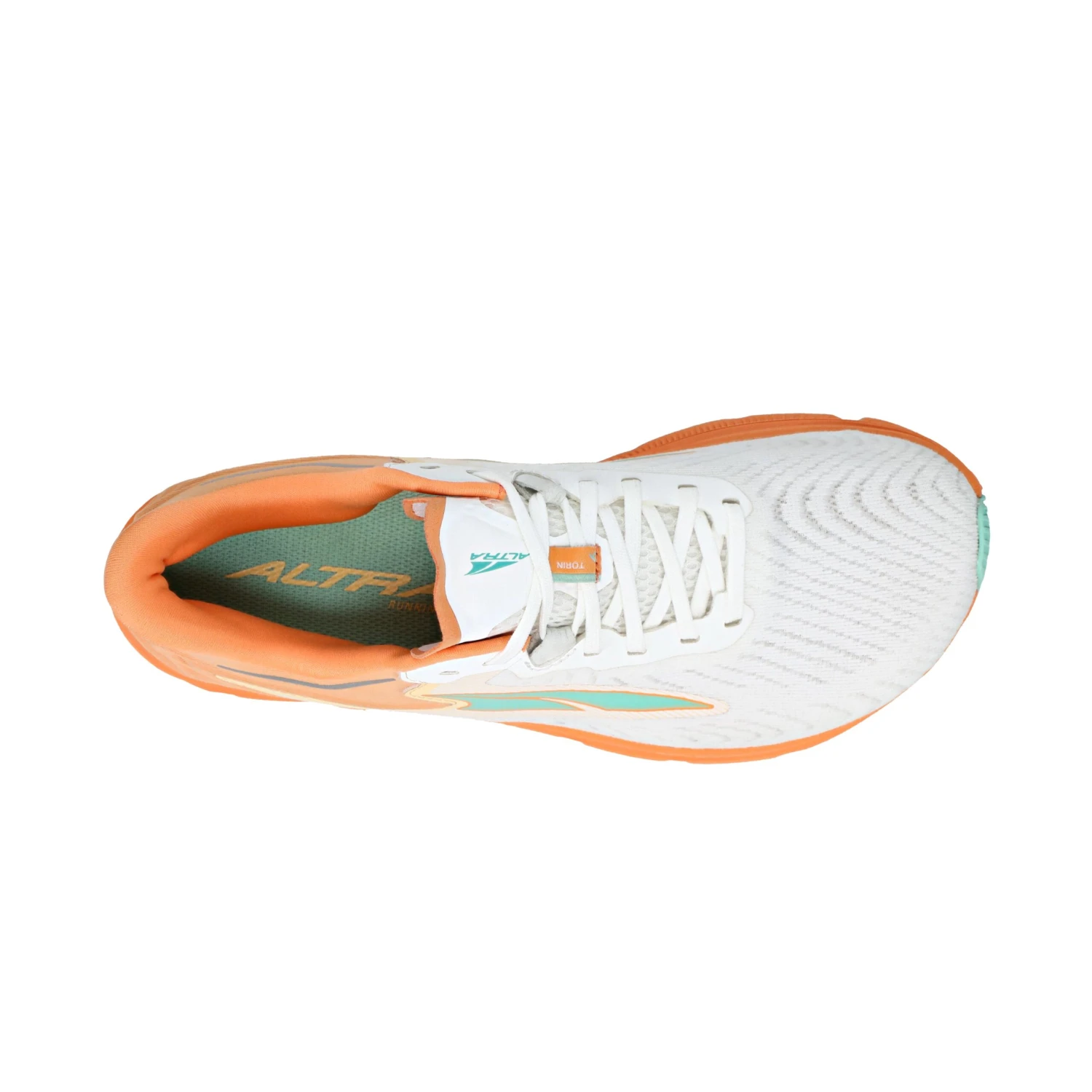 Altra Women's Torin 6 (108 - White Orange) 5 Altra Women's Torin 6 (108 - White Orange) - Image 3