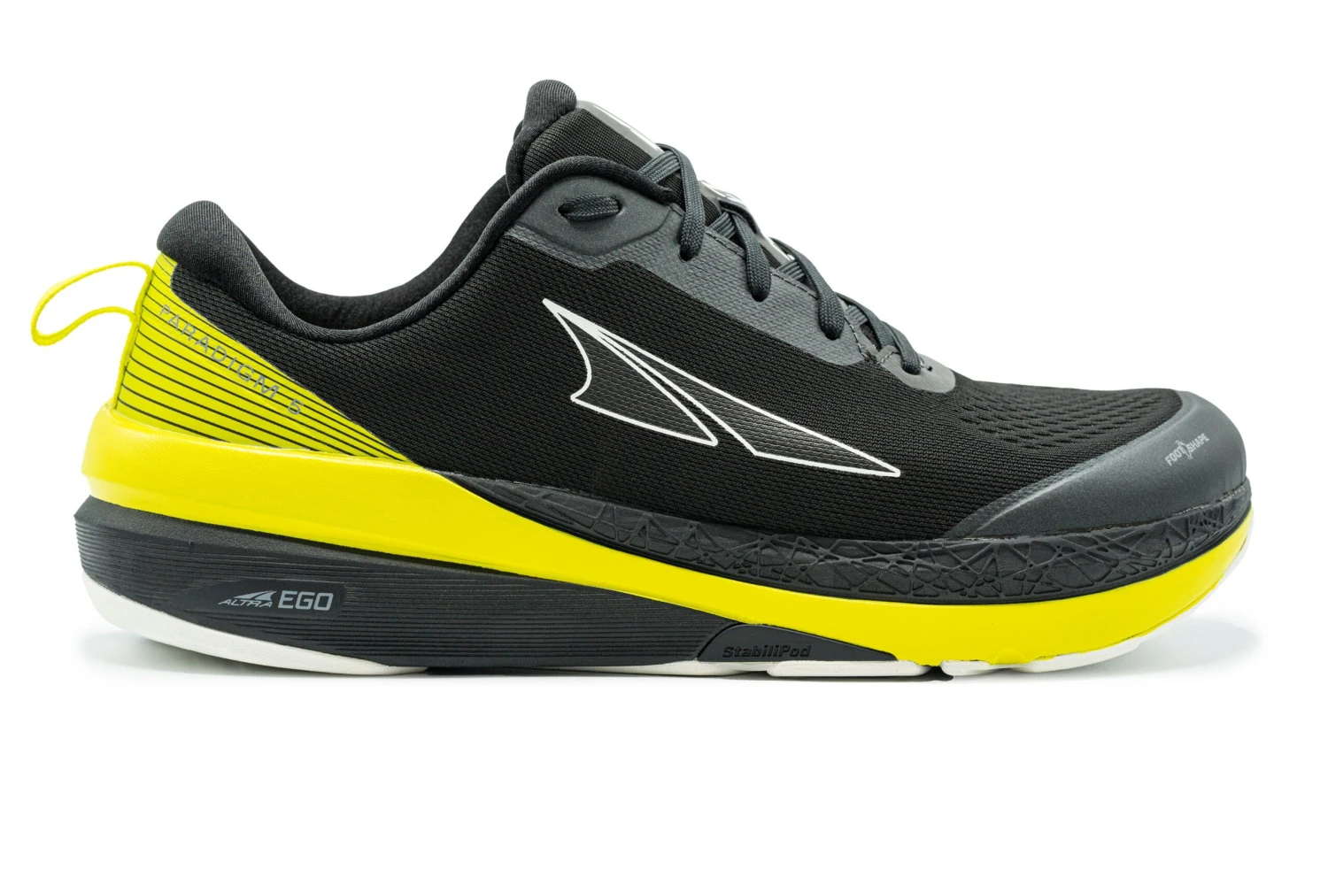 Altra Men's Paradigm 5 (031 - Black/lime) 3 Altra Men's Paradigm 5 (031 - Black/lime)