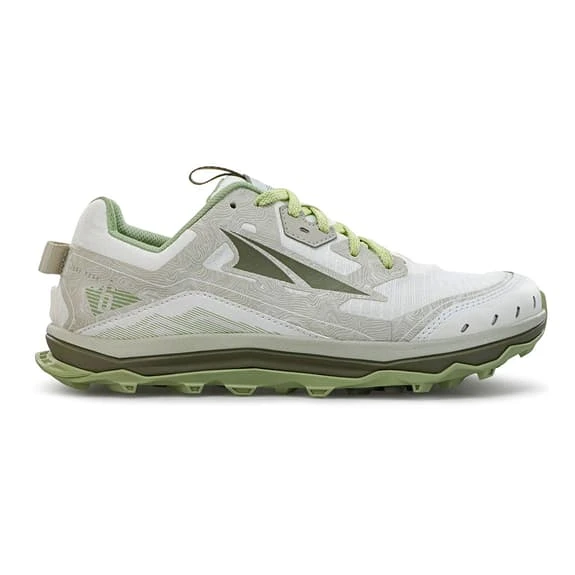 Altra Lone Peak 6 Running Shoes Greenish White Women 3 Altra Lone Peak 6 Running Shoes Greenish White Women