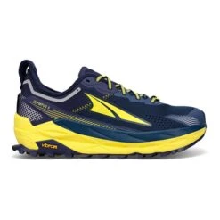 Altra Olympus 5 Shoes Navy Blue Yellow -Urban Shoes Shop ltr al0a7r6p 445 001