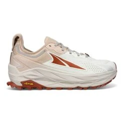 Altra Olympus 5 Shoes White Maroon Pink -Urban Shoes Shop ltr al0a7r6p 922 001