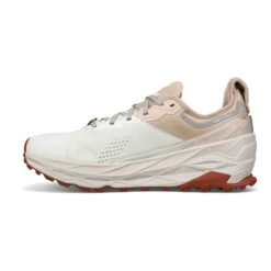 Altra Olympus 5 Shoes White Maroon Pink -Urban Shoes Shop ltr al0a7r6p 922 002