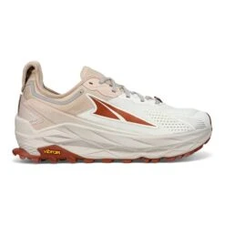 Altra Olympus 5 Shoes White Maroon Pink