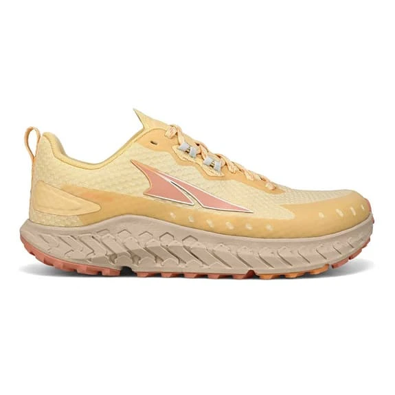 Altra Outroad Shoes Orange Yellow Women 3 Altra Outroad Shoes Orange Yellow Women