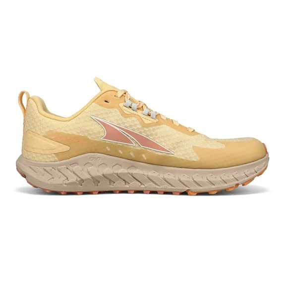 Altra Outroad Shoes Orange Yellow Women 4 Altra Outroad Shoes Orange Yellow Women - Image 2