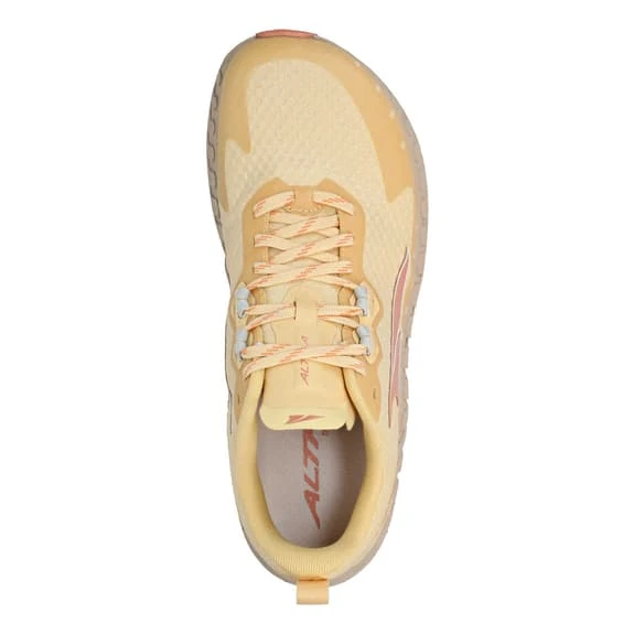 Altra Outroad Shoes Orange Yellow Women 5 Altra Outroad Shoes Orange Yellow Women - Image 3